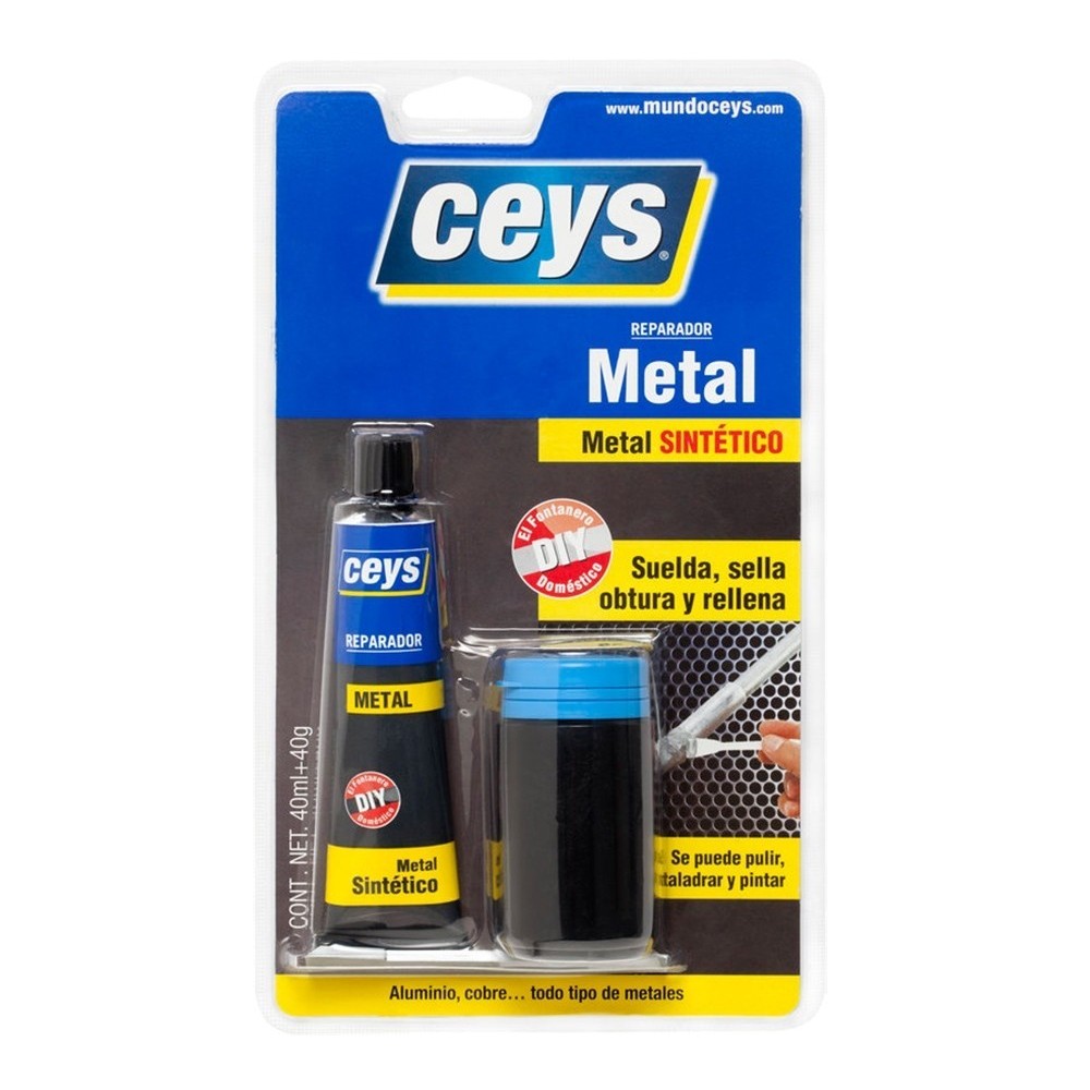 CEYS REPAIRING METAL BLISTER 40ML + 40GR.