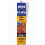 CEYS SELLAFLEX NEGRO CARTUCHO