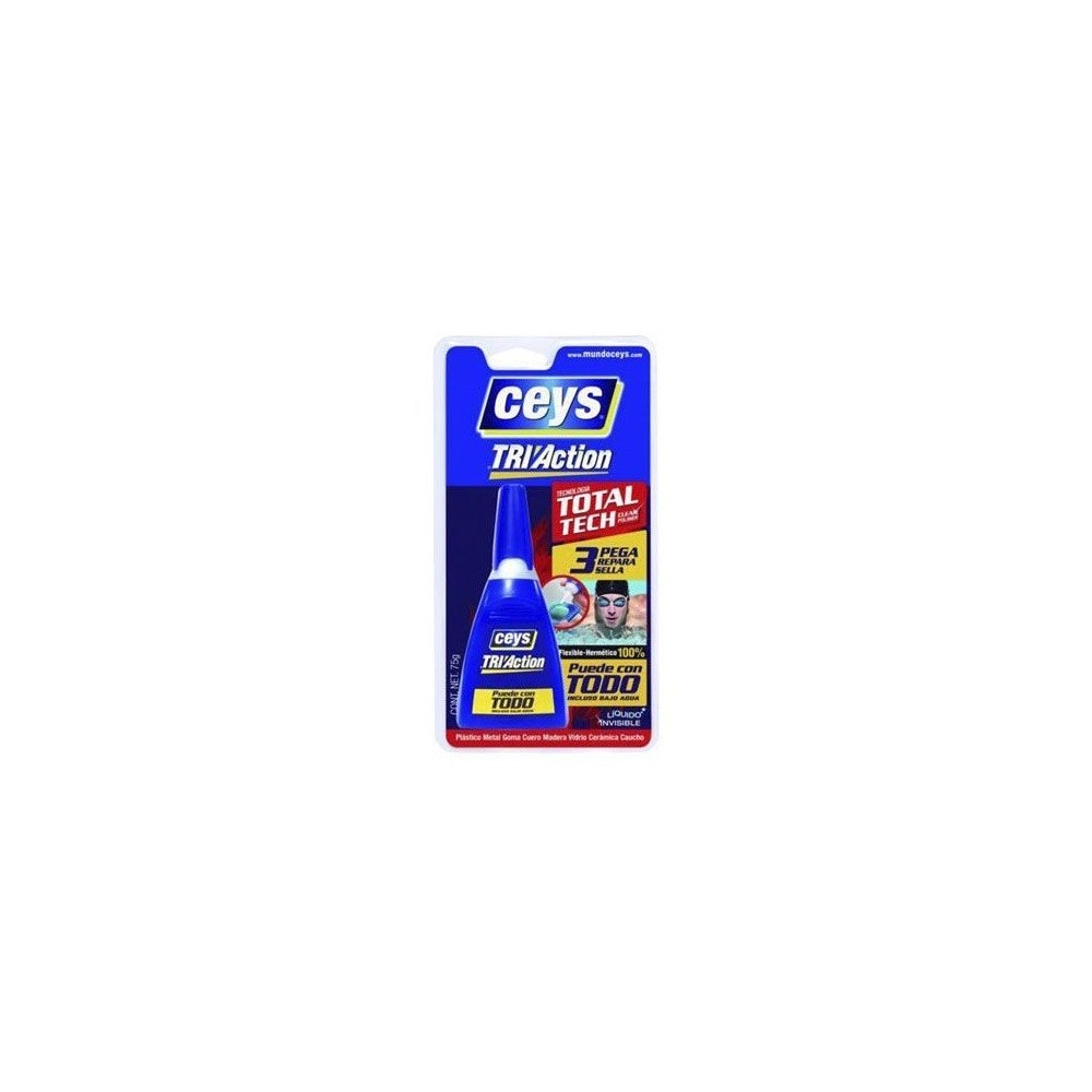 CEYS TRI'ACTION LIQUIDO 75 g