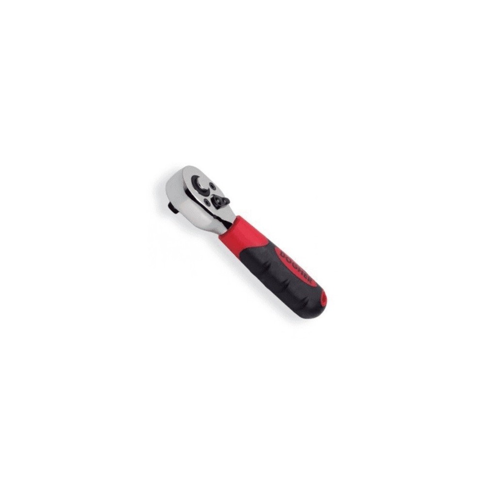 SHORT REVERSIBLE RATCHET WRENCH 1/4 72D
