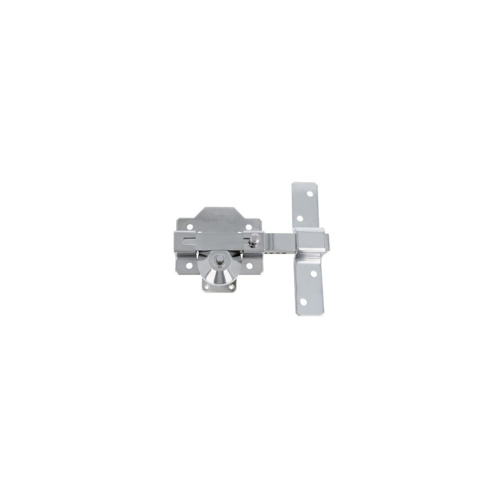SECURITY LATCH 1-88X153 CHROME
