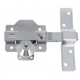 SECURITY LATCH 1-88X153 CHROME