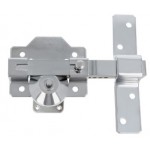 SECURITY LATCH 1-88X153 CHROME