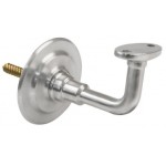 SOPORTE 23 (PASAMANOS) L/CROMO MATE