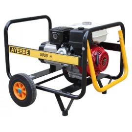 AYERBE AY-5000-H MN HONDA GENERATOR WITH WORK FRAME