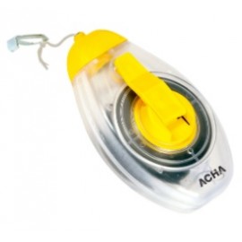 TIRALÍNEAS PLÁSTICO MODELO "NORMO" CARGADO CON 50GRS DE AZULETE (25) 15 M. X 1MM