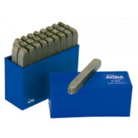 ABECEDARIO DE GOLPE 10MM