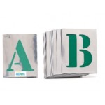 JUEGO DE NUMERACION DE ROTULAR / PINTAR 80 MM