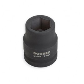 IMPACT SOCKET CrMo HEXAGONAL 3/4-36MM