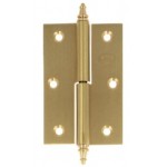 HINGE 1007-100X70 BRASS-MATT RIGHT SPECIFIC