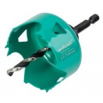 SIERRA DE CORONA ACERO CARBONO Ø65MM