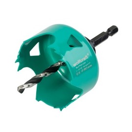 SIERRA DE CORONA ACERO CARBONO Ø74MM