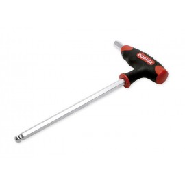 LLAVE EN T HEXAGONAL REDONDA 5X140 MM