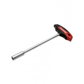 LLAVE EN T CON VASO HEXAGONAL DE 13MM