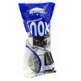 ESTROPAJO INOX 3 UNIDADES