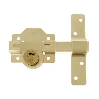 SECURITY LATCH 6-88X153 GOLD