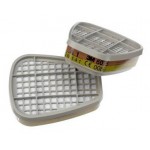 FILTRO 3M 6051 PARA GASES Y VAPORES A1 (2 UNDS)