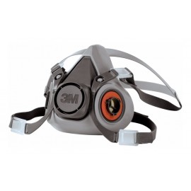 MEDIA MASCARA 3M 6300 REUTILIZABLE (UNIDAD)