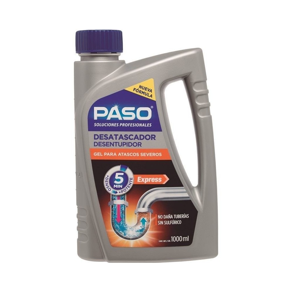 PASO DESATASCADOR GEL EXPRESS 1L