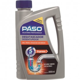 PASO DESATASCADOR GEL EXPRESS 1L