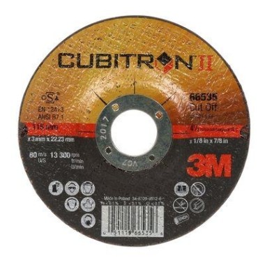 DISCO CUB II 65463 230MM X 2MM X 22MM 25/INNER 50/CASE