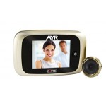 DIGITAL SIGHT GLASS 3.2 "NIC. MATT / BRASS