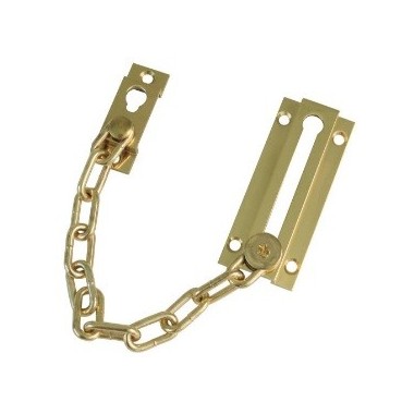 SAFETY CHAIN 1 L / LEATHER