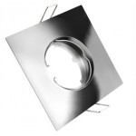 KIT ARO BASCULANTE CUADRADO CROMO