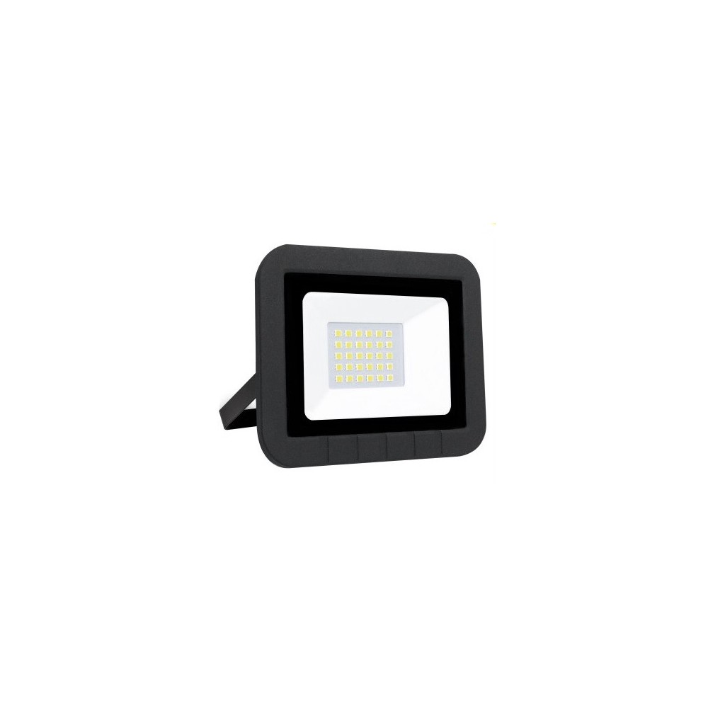 PROYECTOR LED PLANO NEGRO 10W FRIA