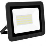 PROYECTOR LED PLANO NEGRO 30W FRIA