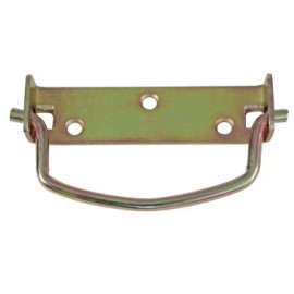 HANDLE 15-100X27 ZINC PLATED