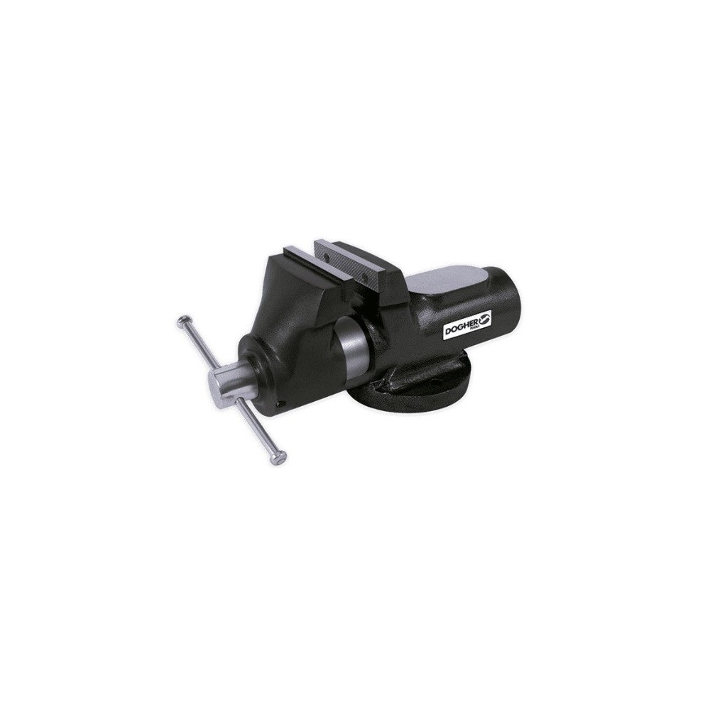 TORNILLO DE BANCO GUIA CILINDRICA 100 MM