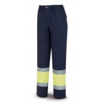 AV BLUE / YELLOW FIREPROOF TROUSERS 42-44