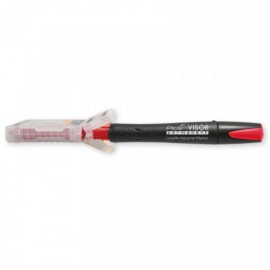 PICA-991/52-ESTUCHE 4 MINAS VISOR PERMAN BLANCO