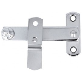 ALDABILLA MOD. 3 MATT CHROME BRASS LEFT