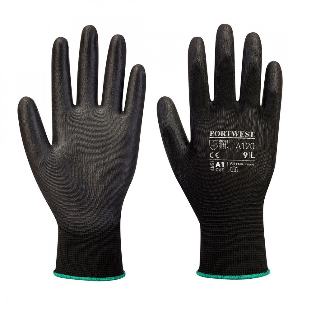 GUANTES CON PALMA PU