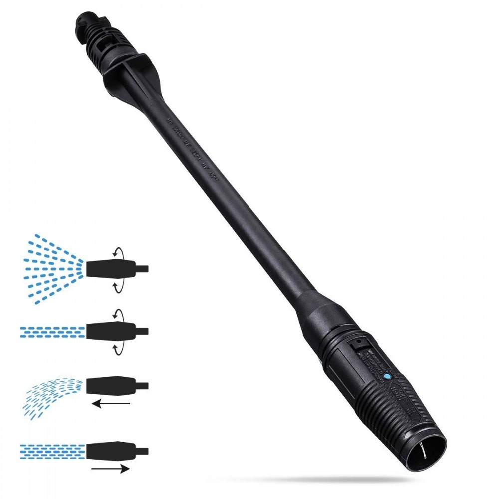 LANZA CON CHORRO GIRATORIO 94338-EM