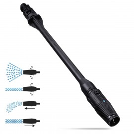 LANZA CON CHORRO GIRATORIO 94338-EM