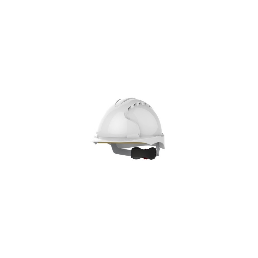 HELMET EVO3 VISOR MEDIA VENT WHEEL WHITE