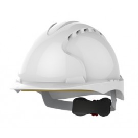 HELMET EVO3 VISOR MEDIA VENT WHEEL WHITE