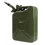 BIDON RECTANG.METAL.BOQ.RIG.10 L.