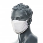 MASCARILLA TEXTIL 2 CAPAS ANTIMICROBIANA (UNIDAD)
