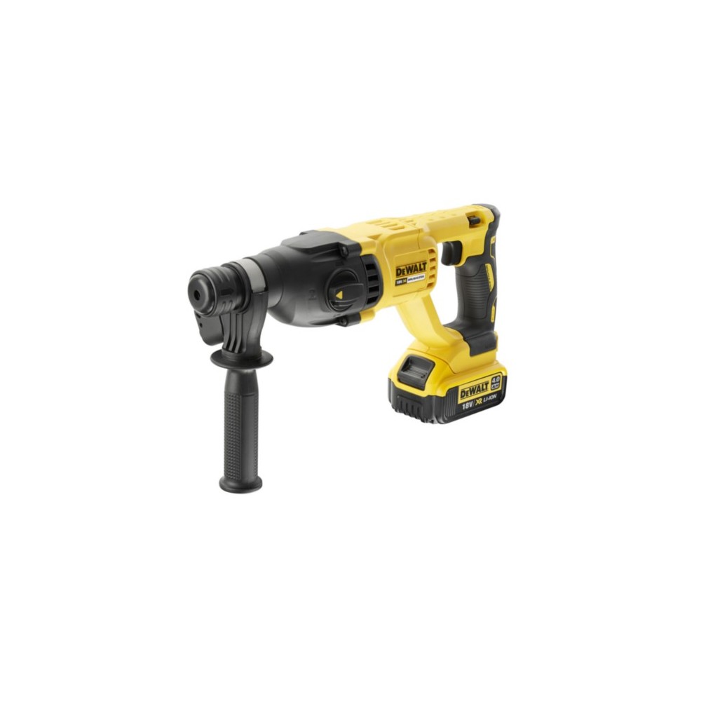 MARTILLO 18V SDS-PLUS 2,6J 3MODOS 4,0AH DEWALT