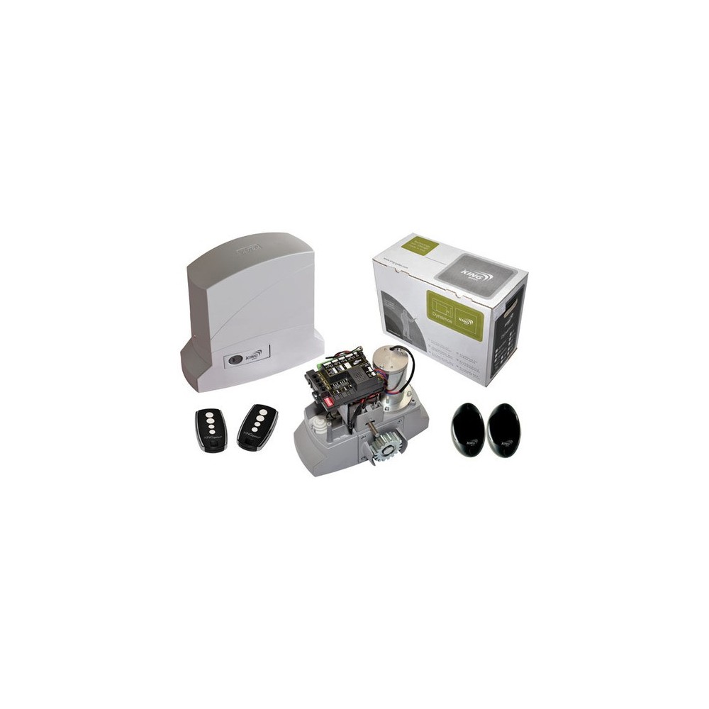 MOTOR 220V CON CUADRO RECEPTOR PARA PUERTAS DE HASTA 1.000KG. DE PESO