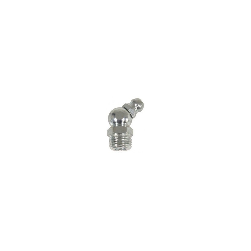 45º ANGLED GREASER METRIC THREAD 10X100