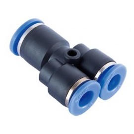 “Y” TUBE-TUBE UNION ø 6