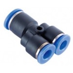 UNION TUBO-TUBO "Y" Ø 10