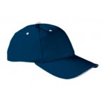GORRA SANDWICH AZUL MARINO ORION-BLANCO ADULTO