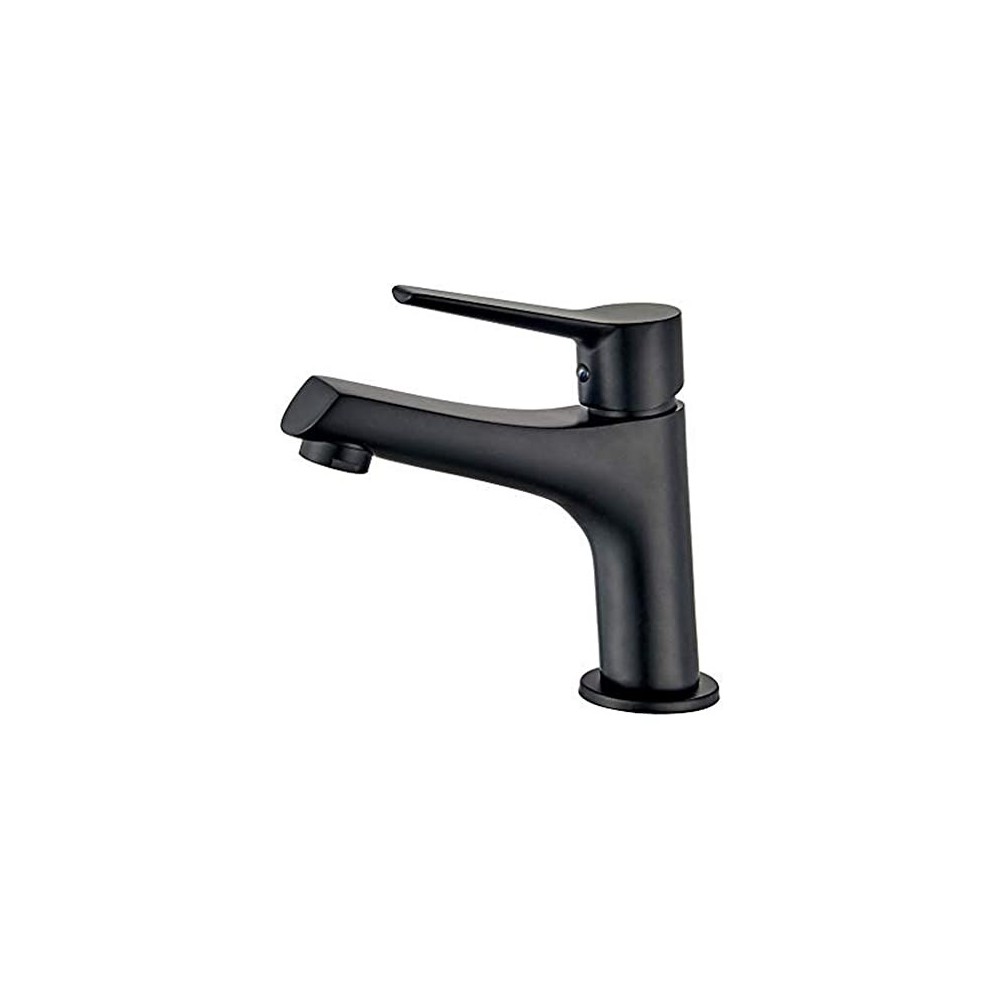 MONOMANDO LAVABO ARIAL NEGRO