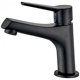 MONOMANDO LAVABO ARIAL NEGRO